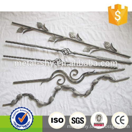 decorative wrought iron baluster for stair